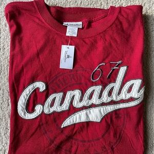 *Rare* Disney Parks EPCOT Canada 67 Large TShirt